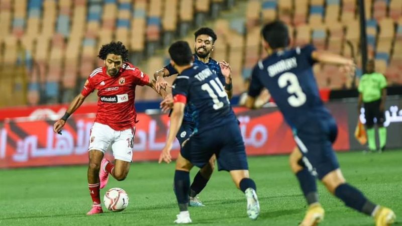 الأهلى وسيراميكا