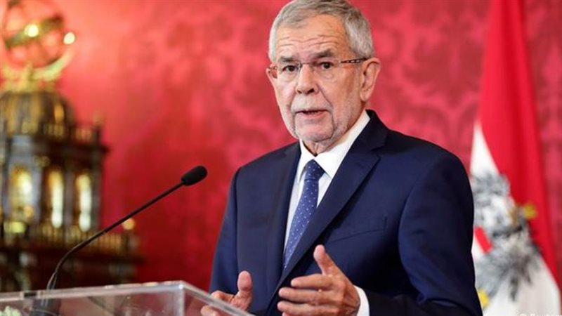 الرئيس النمساوي ألكسندر