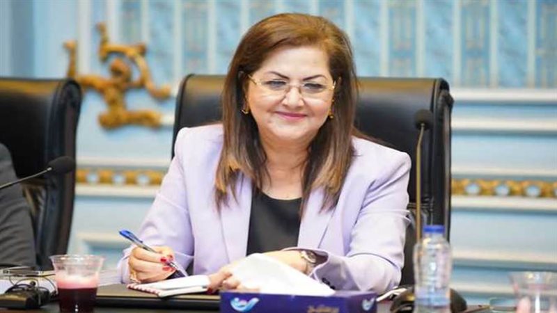 وزيرة التخطيط في