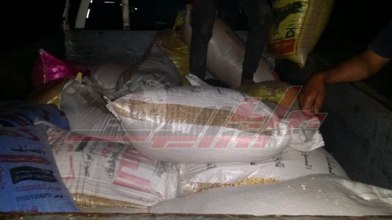 القمح المضبوط