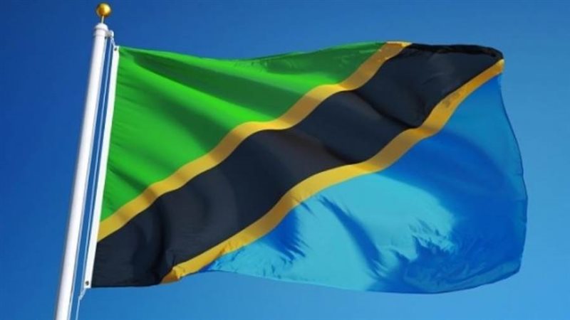 علم تنزانيا