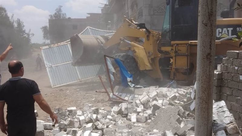 إزالة 42 حالة تعد