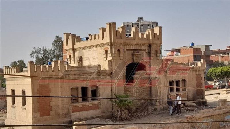 المحطة الأثرية