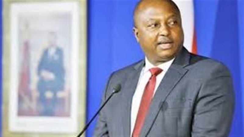 وزير خارجية بوروندي