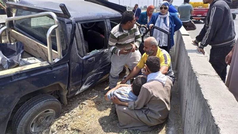 السائق المصاب