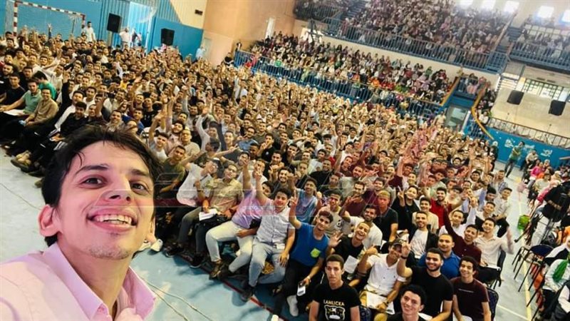 اعداد كبيرة لطلاب