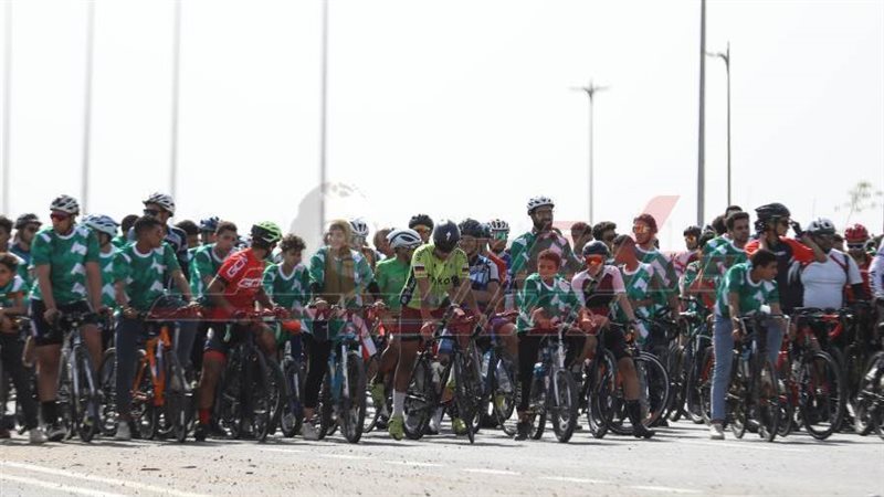 بدء أكبر ماراثون