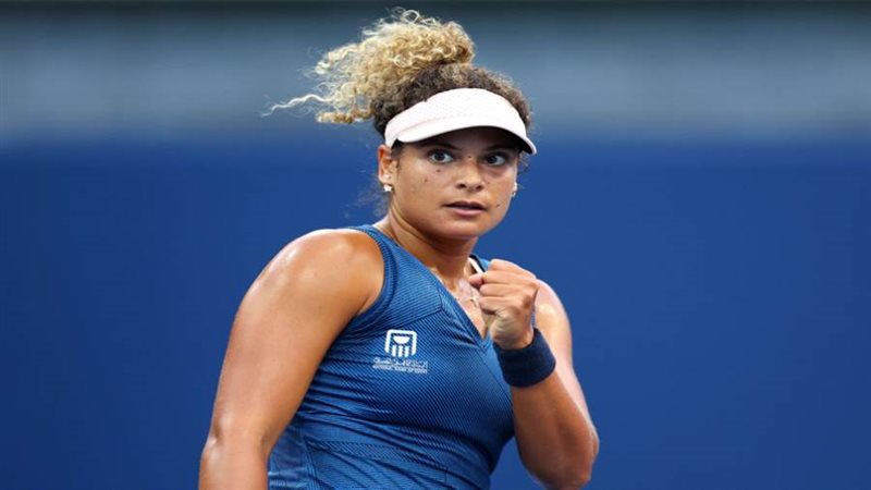 اللاعبة المصرية ميار