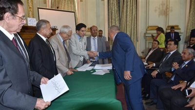 الجمعية المصرية للاقتصاد السياسي تكرم أساتذة القانون بمصر والوطن العربي