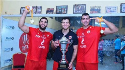 يد الأهلي يوجه الشكر لمصطفى خليل