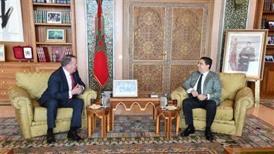 المغرب وبريطانيا يبحثان عددًا من القضايا ذات الاهتمام المشترك