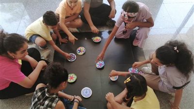 ورش فنية بمتحف الحضارة بالفسطاط