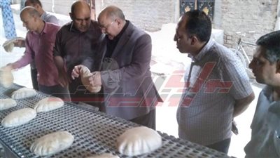 نورالدين: يشدد على استمرار حملات الرقابة على المخابز والأسواق والمحال بكفر الشيخ
