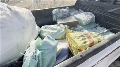 الداخلية تحبط محاولة تهريب كميات كبيرة من المواد المخدرة بالبحر الأحمر