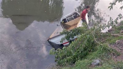 ننشر أسماء 23 مصابًا في حادث انقلاب سيارة تقل عمالًا داخل ترعة بالدقهلية 