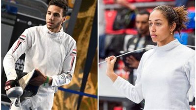 هايدي عادل ومهند شعبان يتصدران منافسات السلاح في نهائي كأس العالم للخماسي الحديث بتركيا