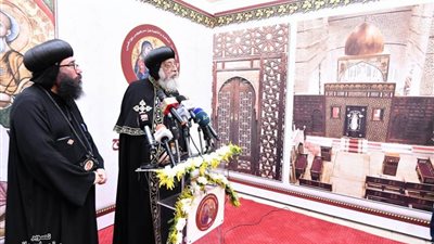 البابا تواضروس يترأس احتفالية عيد دخول العائلة المقدسة إلى مصر بحضور وزيري الشباب والهجرة