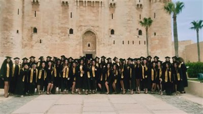  بدء موسم تصوير سيشن تخرج طلبة المدارس في قلعة قايتباي بالإسكندرية