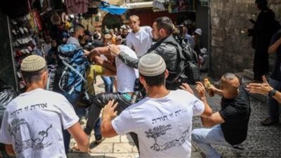 مُستوطنون إسرائيليون يُحطمون شواهد قبور ويضرمون النار في حقول رعوية شمال الضفة الغربية