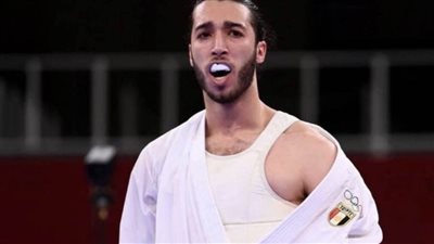 علي الصاوي بطل الكاراتيه في بيان رسمي: الاتحاد المصري يحاربني نفسيًا