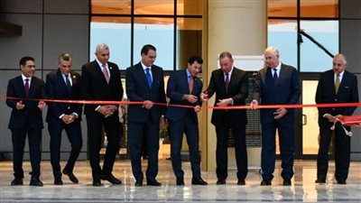 وزير الرياضة: فرع الأهلى الجديد صرح كبير يسهم فى تطوير الرياضة