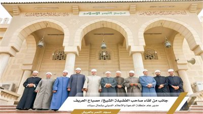 قافلة دعوية مشتركة بين الأوقاف والأزهر بـ10 مساجد بشمال سيناء