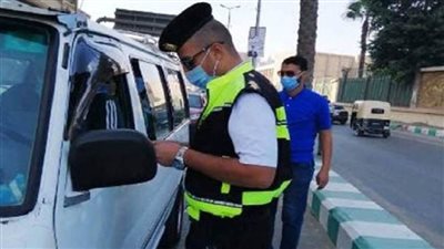 ضبط 81 ألفا و421 مخالفة متنوعة في حملات لتحقيق الانضباط المروري