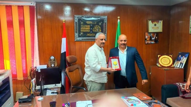 الصبروط يكرم البطل