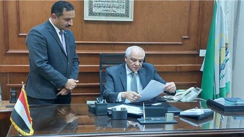 أحمد راشد محافظ الجيزة