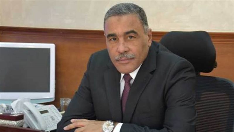 محافظ مطروح خالد