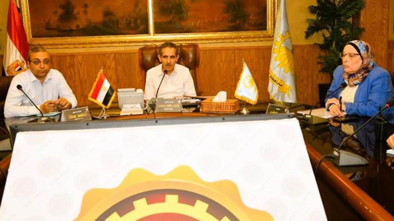 محافظ الغربية الدكتور