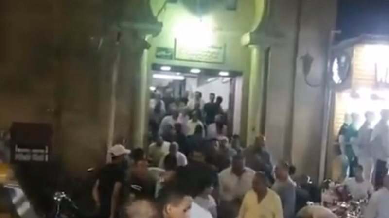 جانب من الجنازة