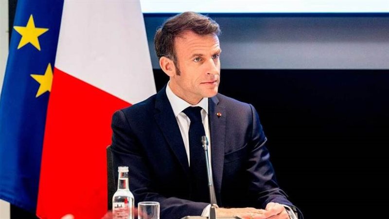 الرئيس الفرنسي إيمانويل