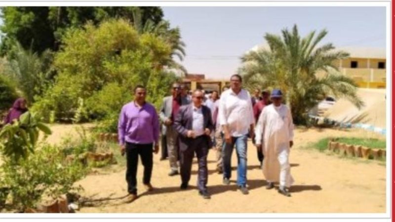 وفد التخطيط يتفقد