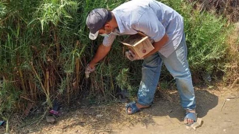 استمرار حملات مكافحة