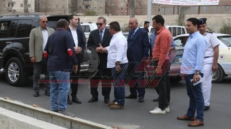 جولة محافظ كفرالشيخ