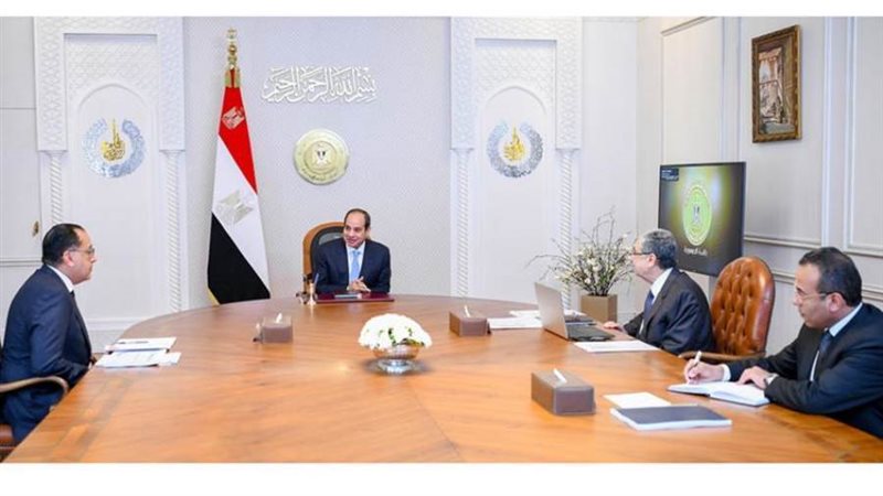 الرئيس السيسي