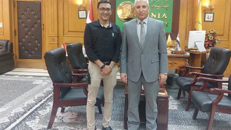 رئيس جامعة المنيا