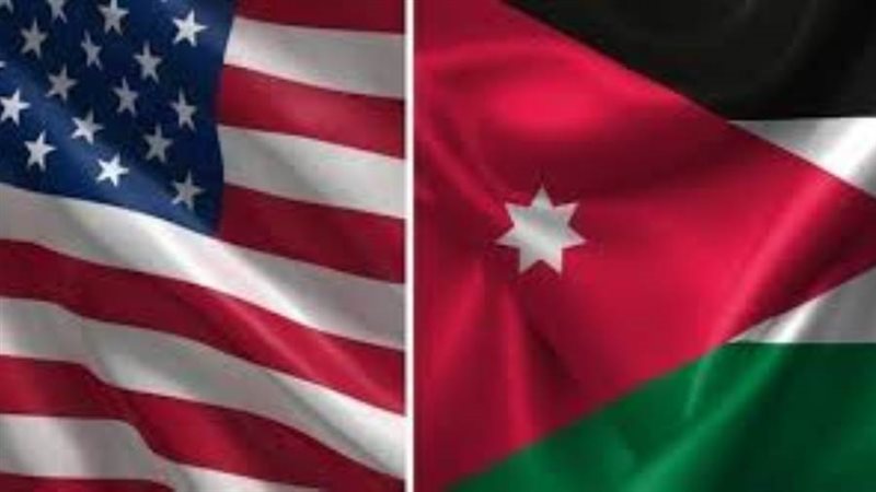 الأردن والولايات