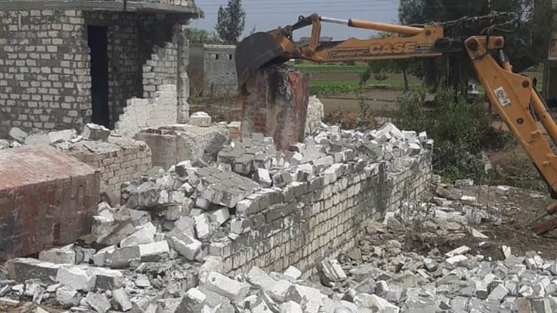 تنفيذ 48 قرار إزالة