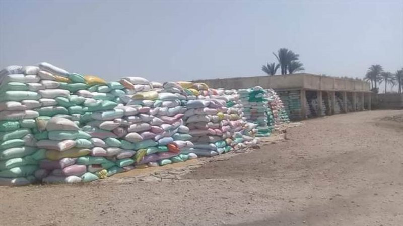 توريد 357 ألف طن