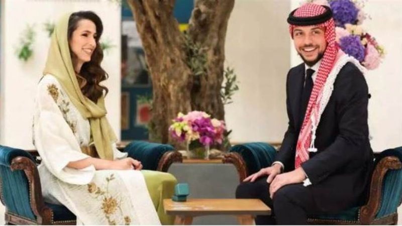 عقد قرآن الأمير الحسين