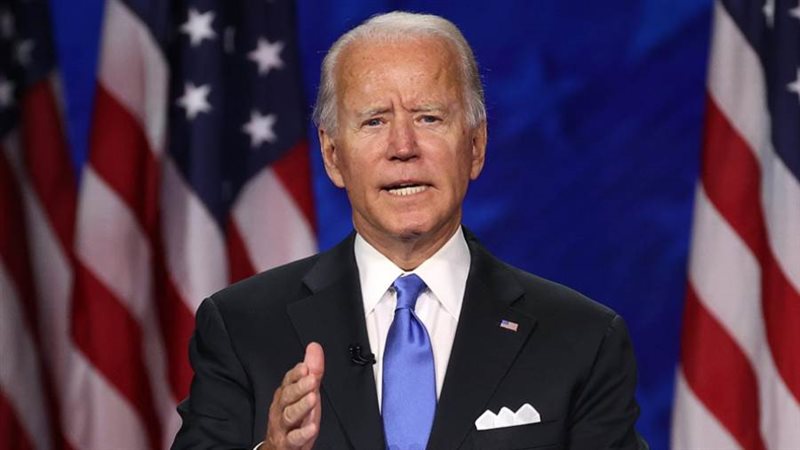 الرئيس الأمريكي جو