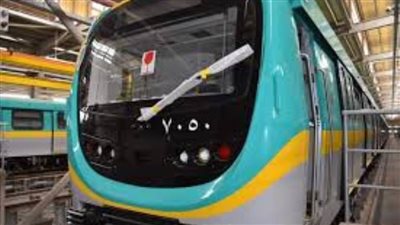 تشغيل قطارات الخط الثالث للمترو ساعة إضافية عقب مباراة الأهلى والوداد المغربي