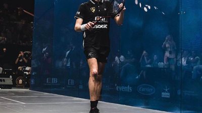 علي فرج يواصل حصد البطولات ويتوج ببطولة الجونة للإسكواش للمرة الثانية في تاريخه 