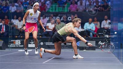 نوران جوهر تتوج ببطولة الجونة الدولية للإسكواش 