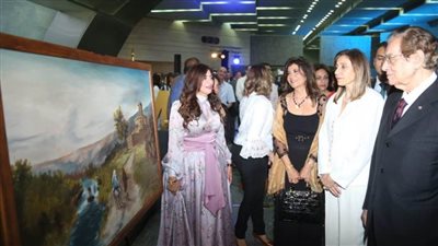 وزيرة الثقافة تشهد احتفالية المتحف القومي للحضارة بذكرى دخول العائلة المقدسة