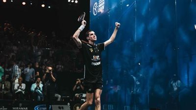 علي فرج.. 4 ألقاب عالمية وعودة لعرش الإسكواش العالمي