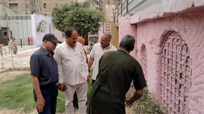 محافظ أسيوط استمرار أعمال التشجير بمركزي القوصية وديروط