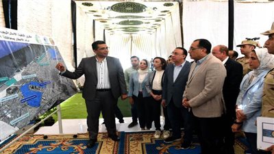 مدبولي يتفقد مشروع الاستراتيجية المتكاملة لإدارة مياه الأمطار بمحافظة الإسكندرية